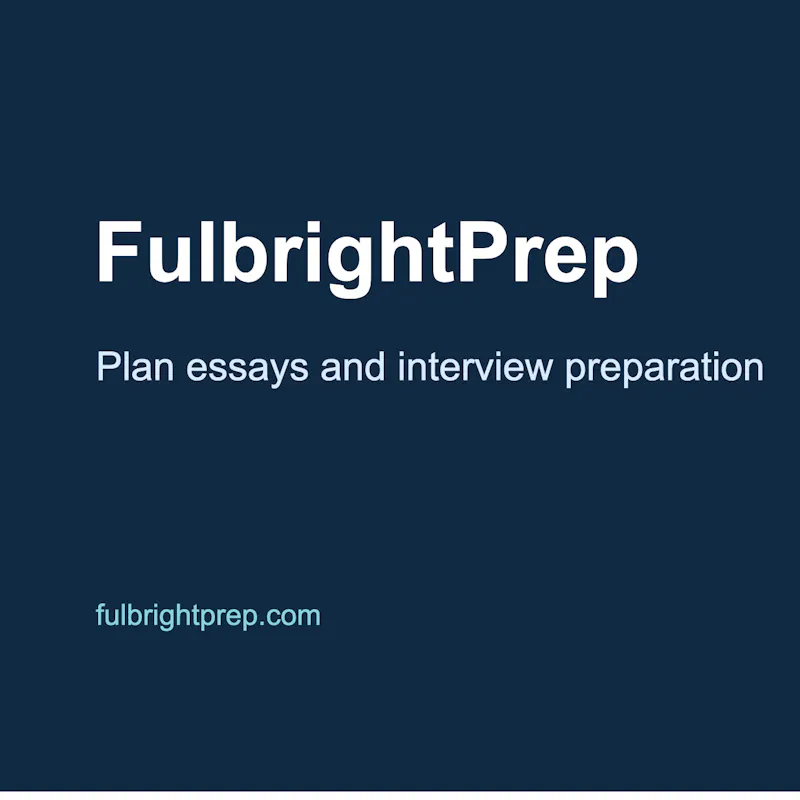FulbrightPrep screenshot 1