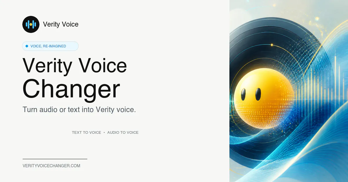 verity ai voice generator gallery image