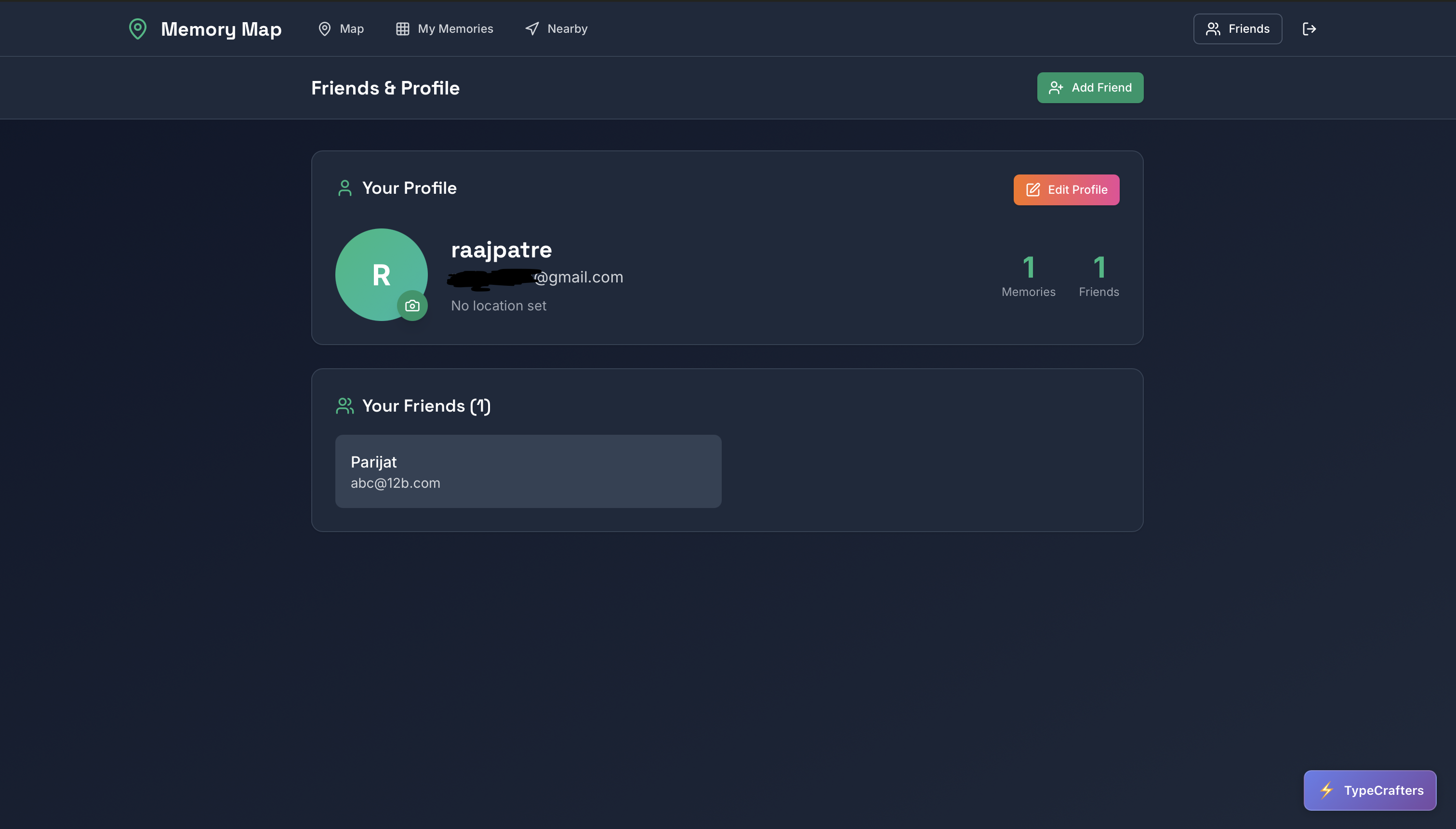 Memory Map gallery image