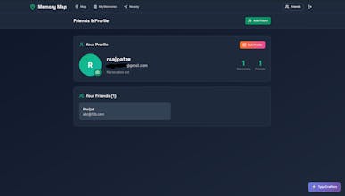 Memory Map gallery image
