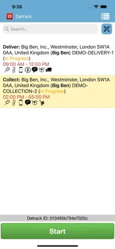 Detrack gallery image