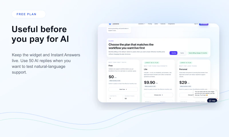DocMind screenshot 5
