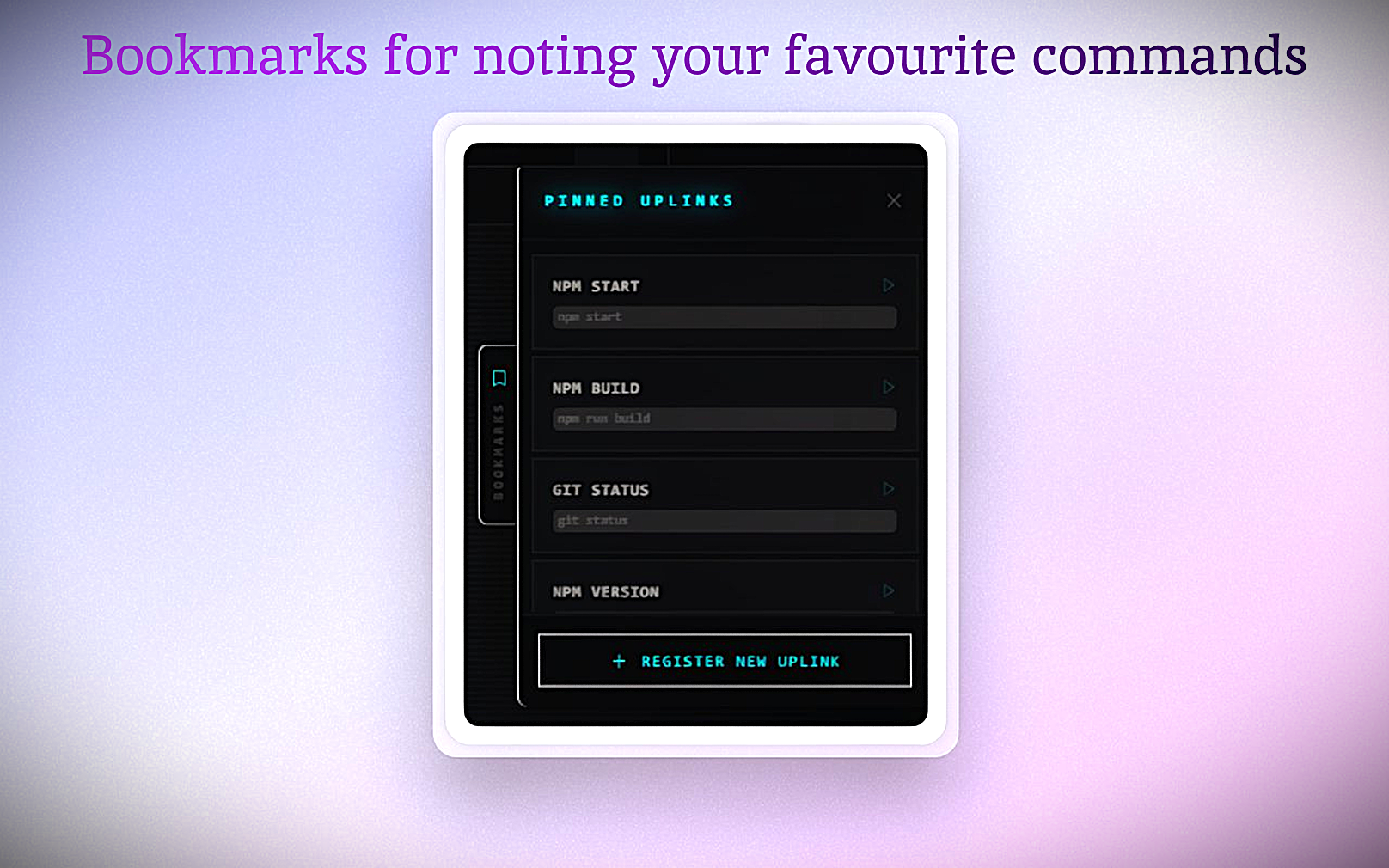 Terminal Glow gallery image