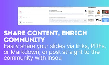 Insou empowering users to get discovered organically through captivating content