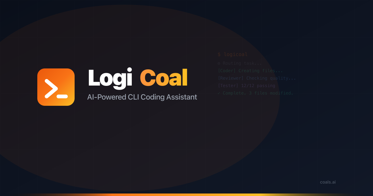 LogiCoal gallery image
