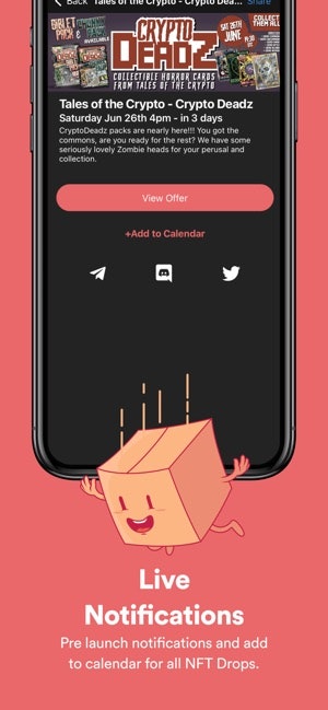 Nifty Drops gallery image