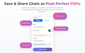 Gemini Custom Themes, UI Styles & PDF gallery image