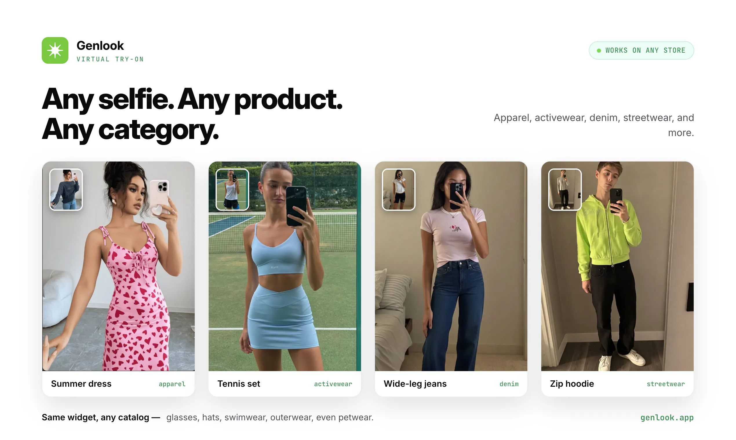 Genlook Virtual Try-on for E-commerce  gallery image