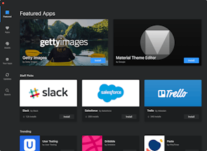 InVision Studio gallery image