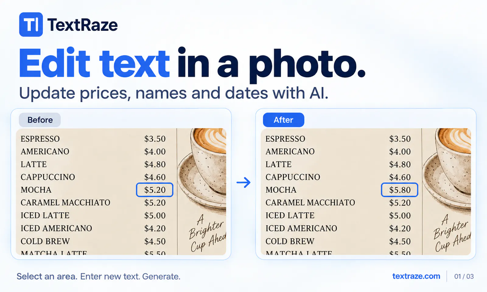TextRaze screenshot 1