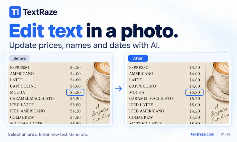 TextRaze screenshot 1