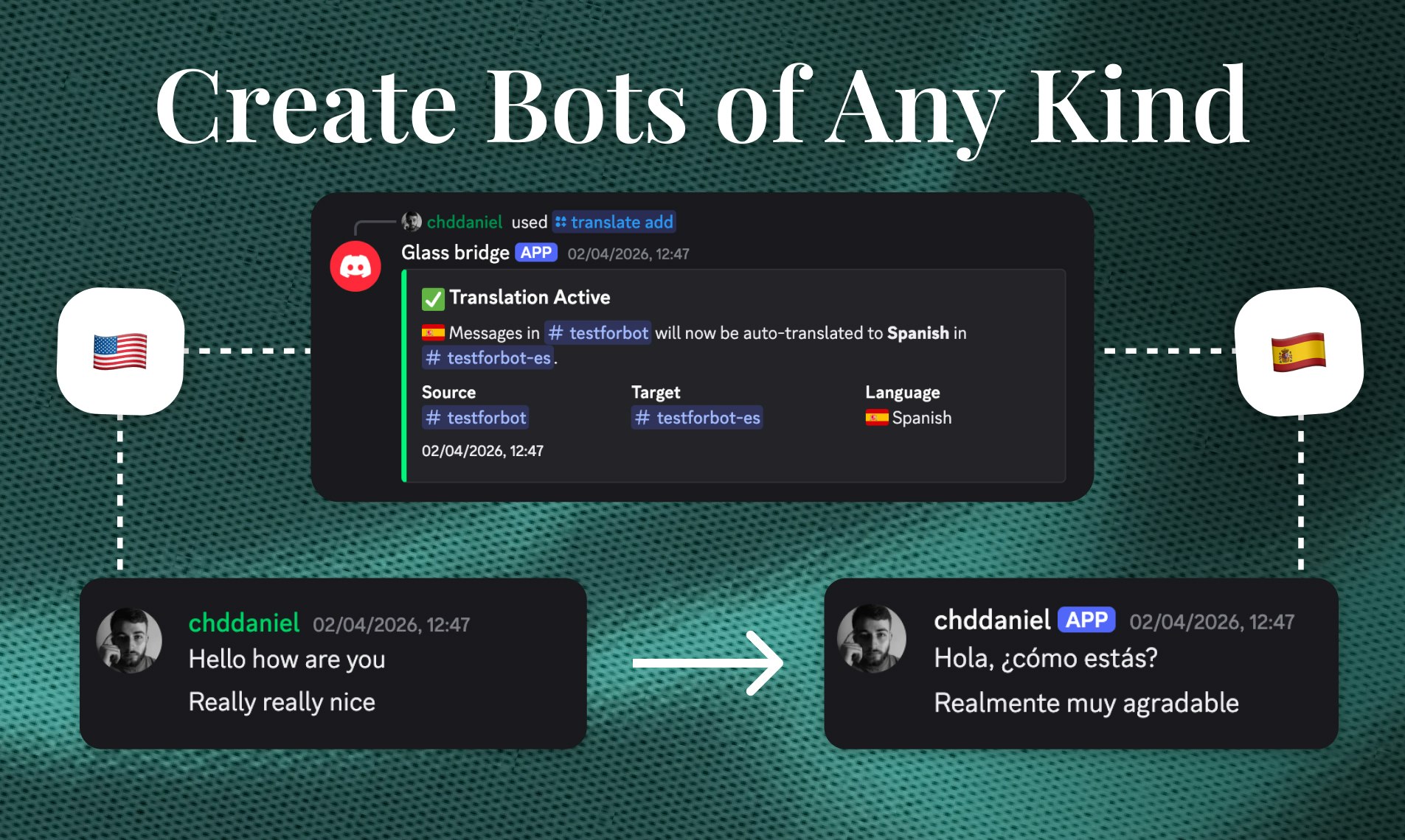 AI Discord Bot Builder gallery image