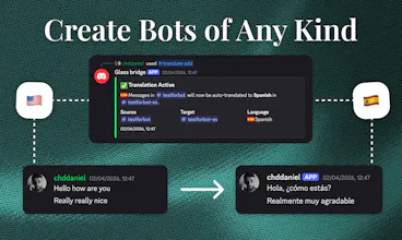 AI Discord Bot Builder gallery image
