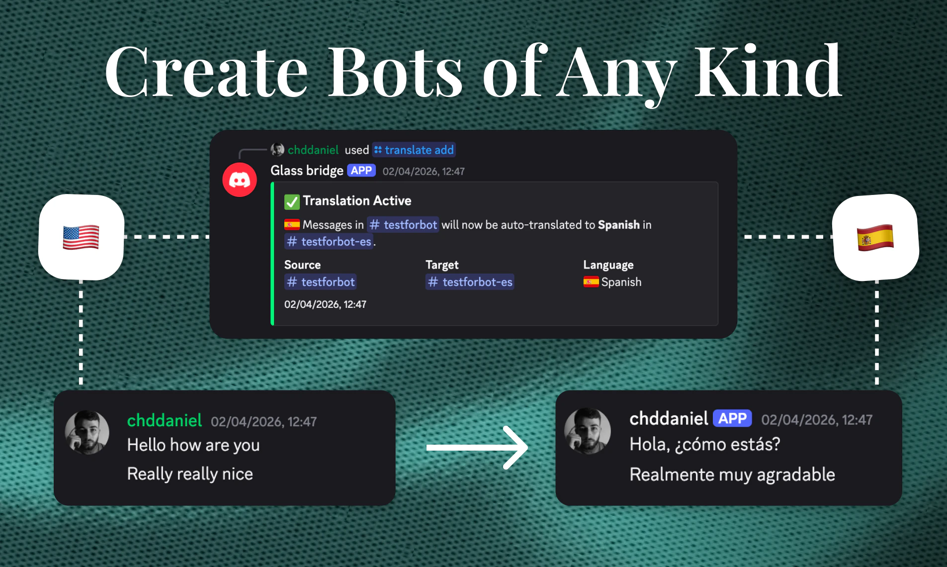AI Discord Bot Builder screenshot 2