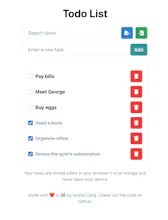 Minimalistic To-Do App gallery image