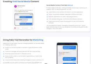 Fake Text Conversation Generator gallery image