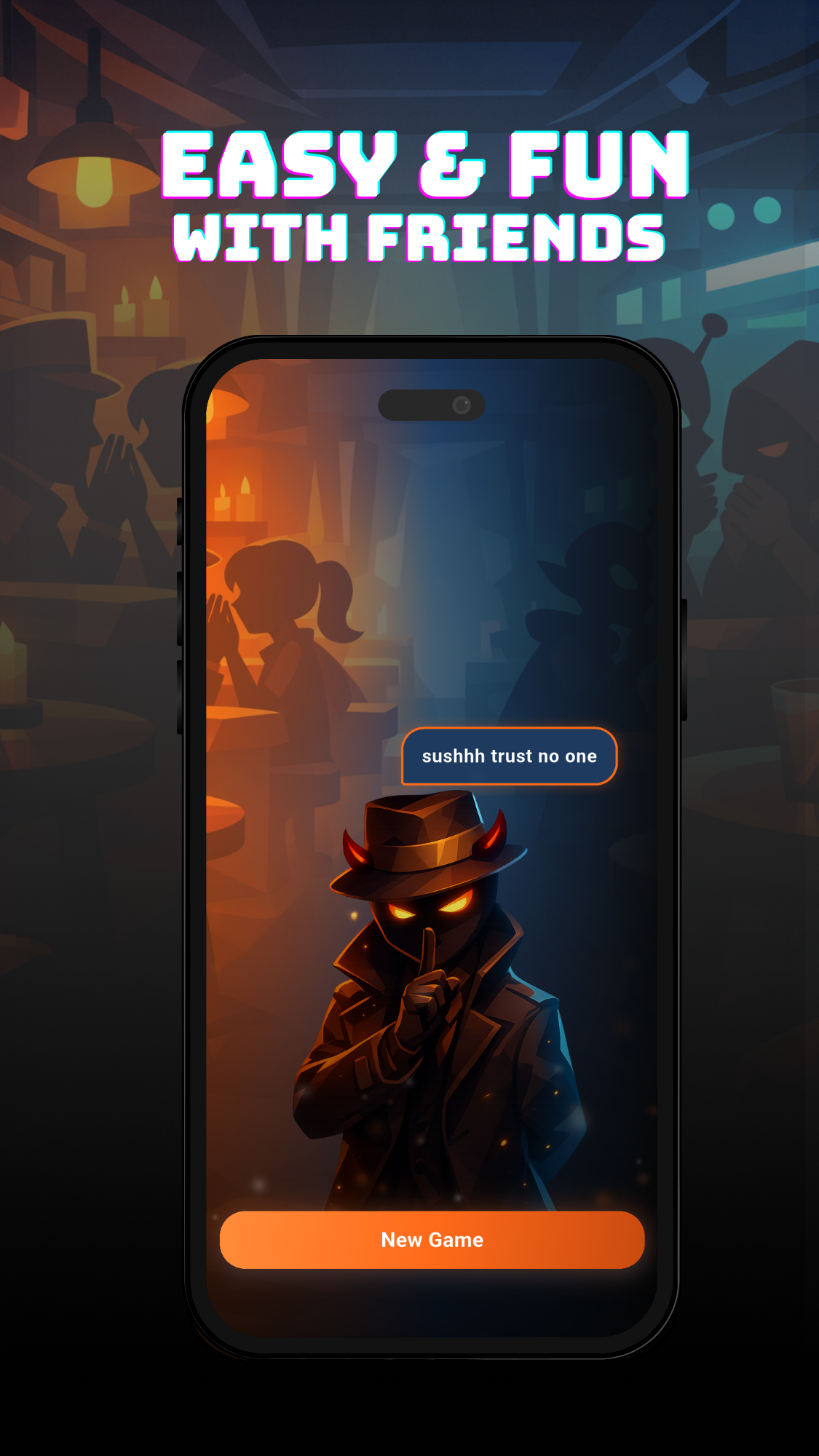 Who Is the Spy? – Word Party gallery image