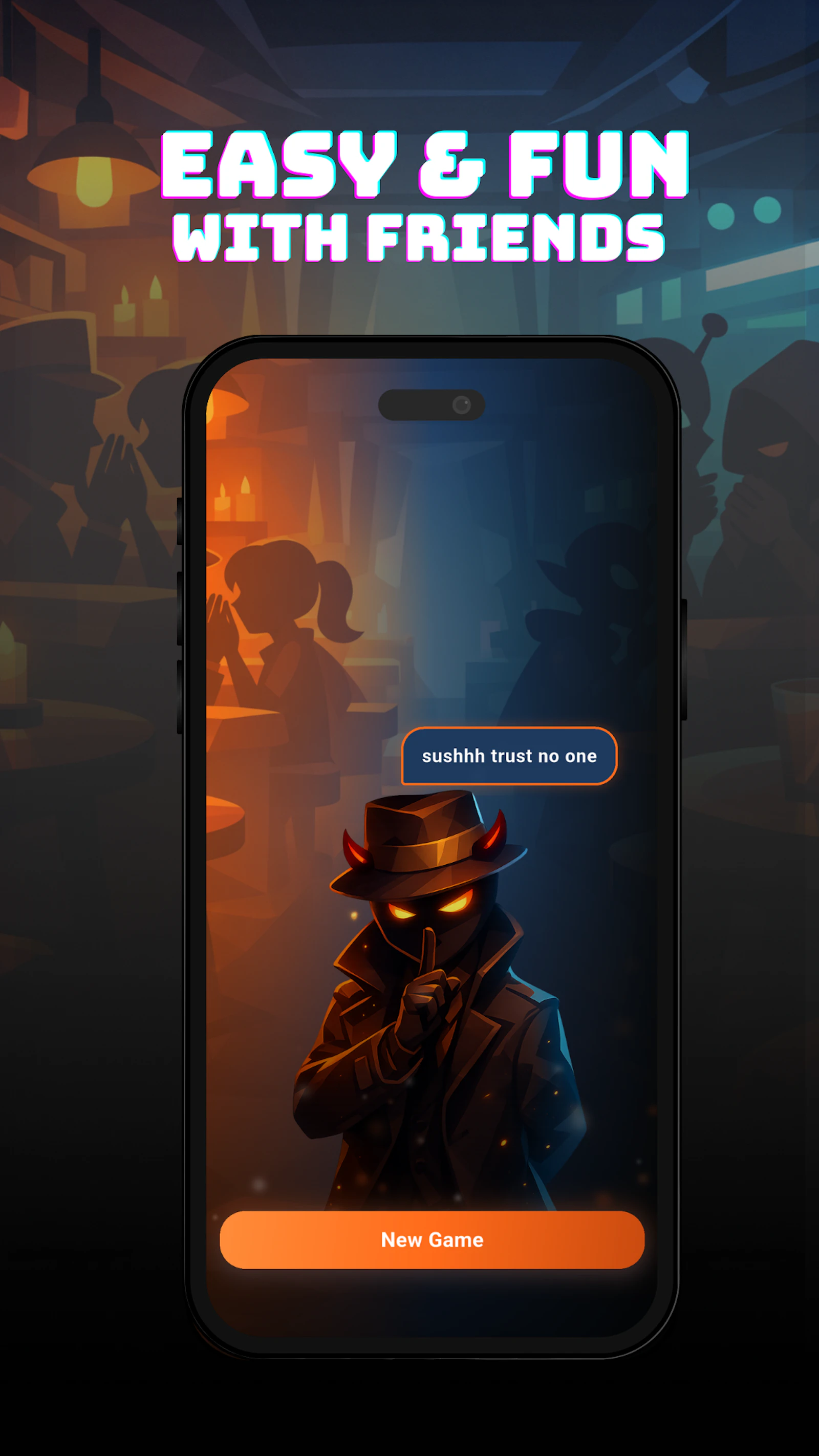 Who Is the Spy? – Word Party screenshot 7