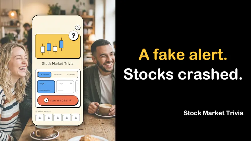 Stock Market Trivia screenshot 1