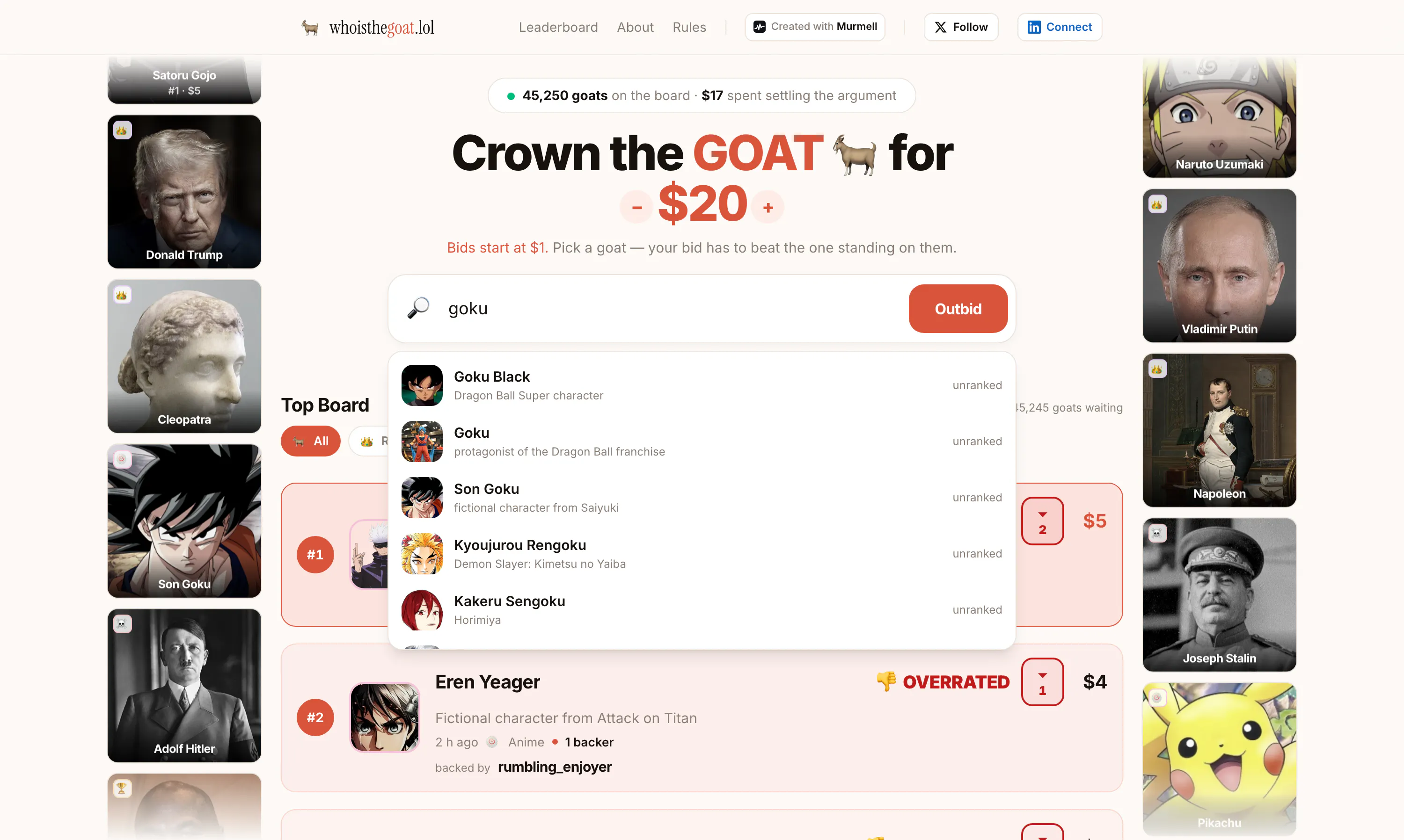 whoisthegoat.lol gallery image