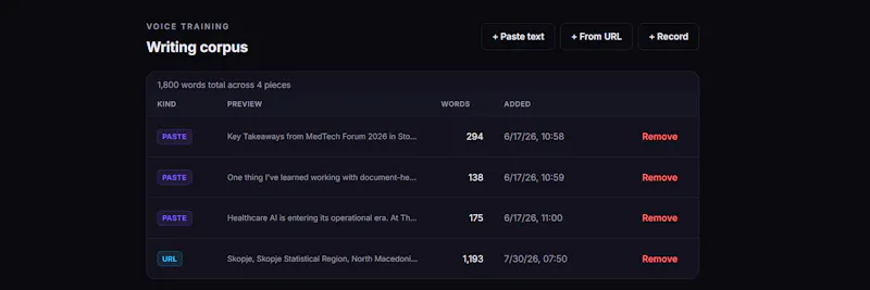 EigenVox screenshot 3