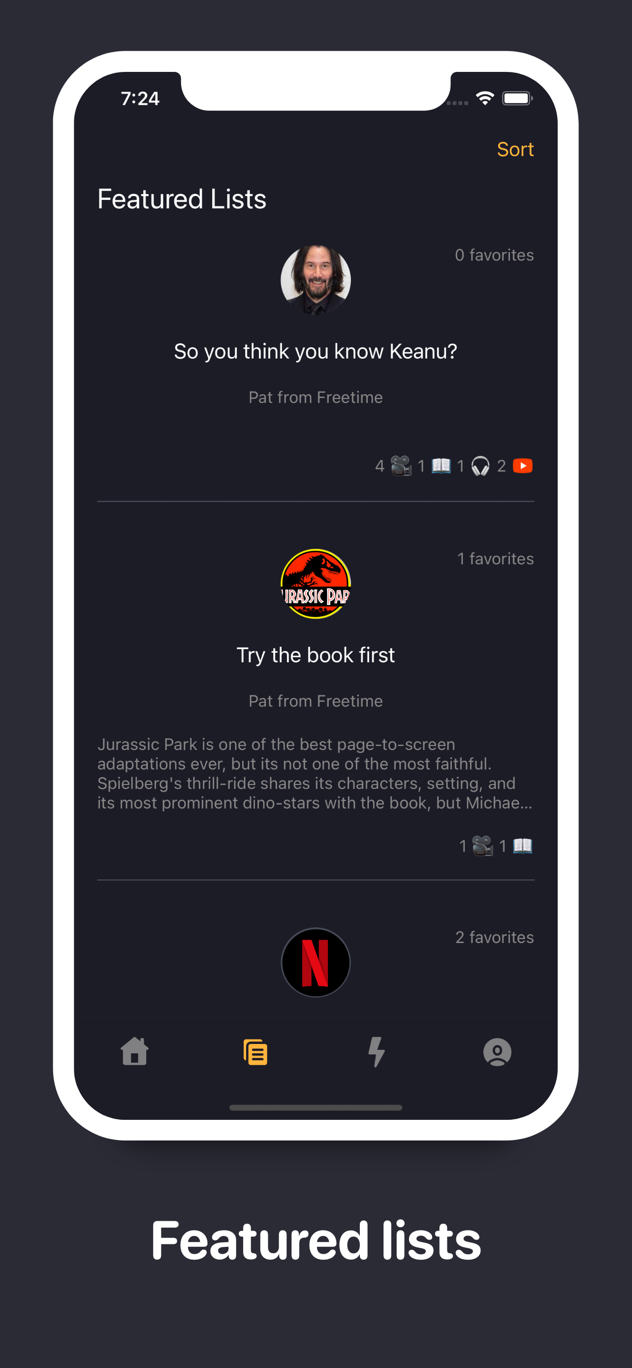 Freetime: Multimedia Organizer gallery image