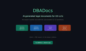 DBADocs gallery image