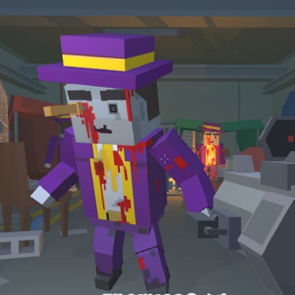 Pixel Undead - FPS Game