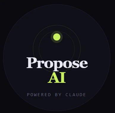 ProposeAI logo
