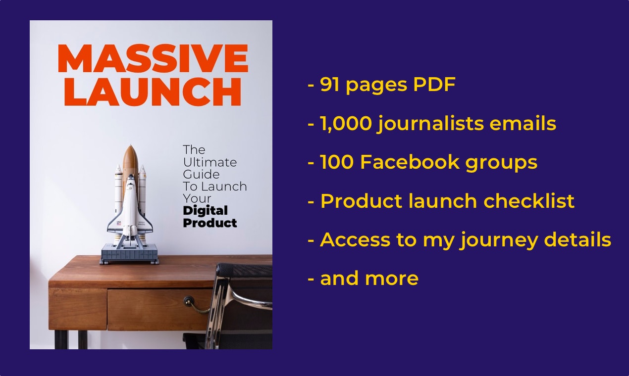 Massive Launch - eBook & Tools gallery image