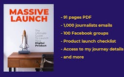 Massive Launch - eBook & Tools media 1