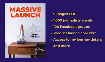 Massive Launch - eBook & Tools gallery image