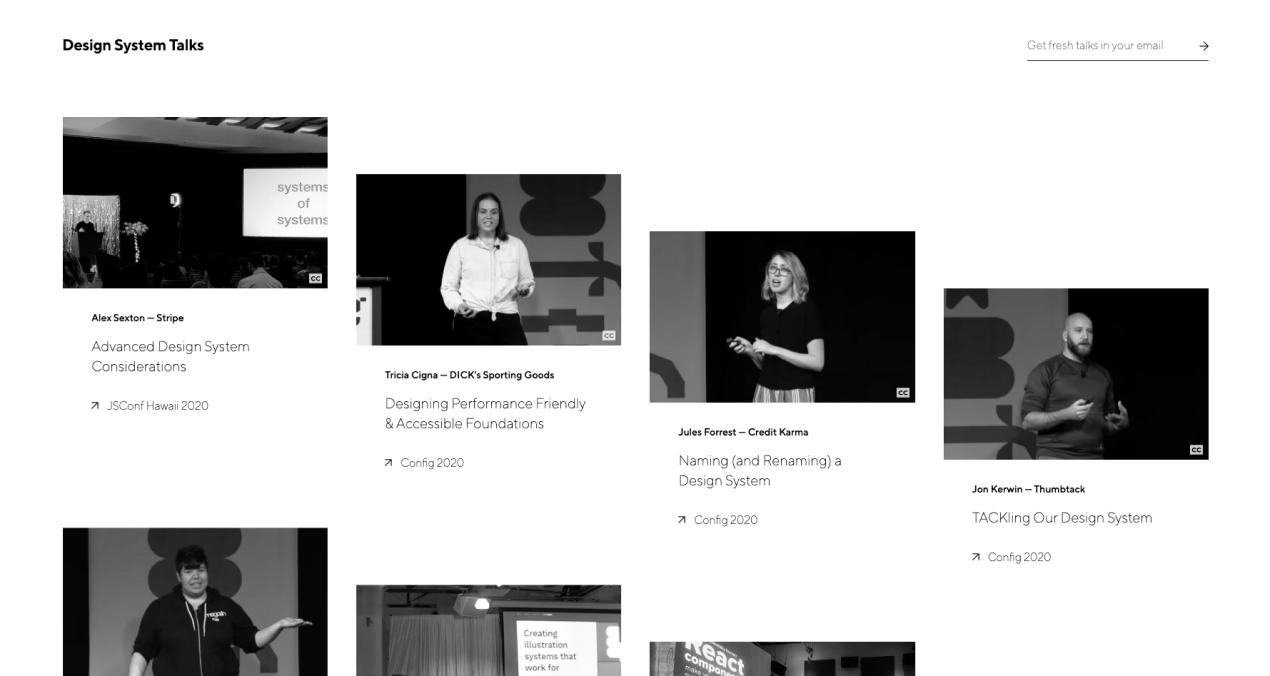 Design System Talks gallery image