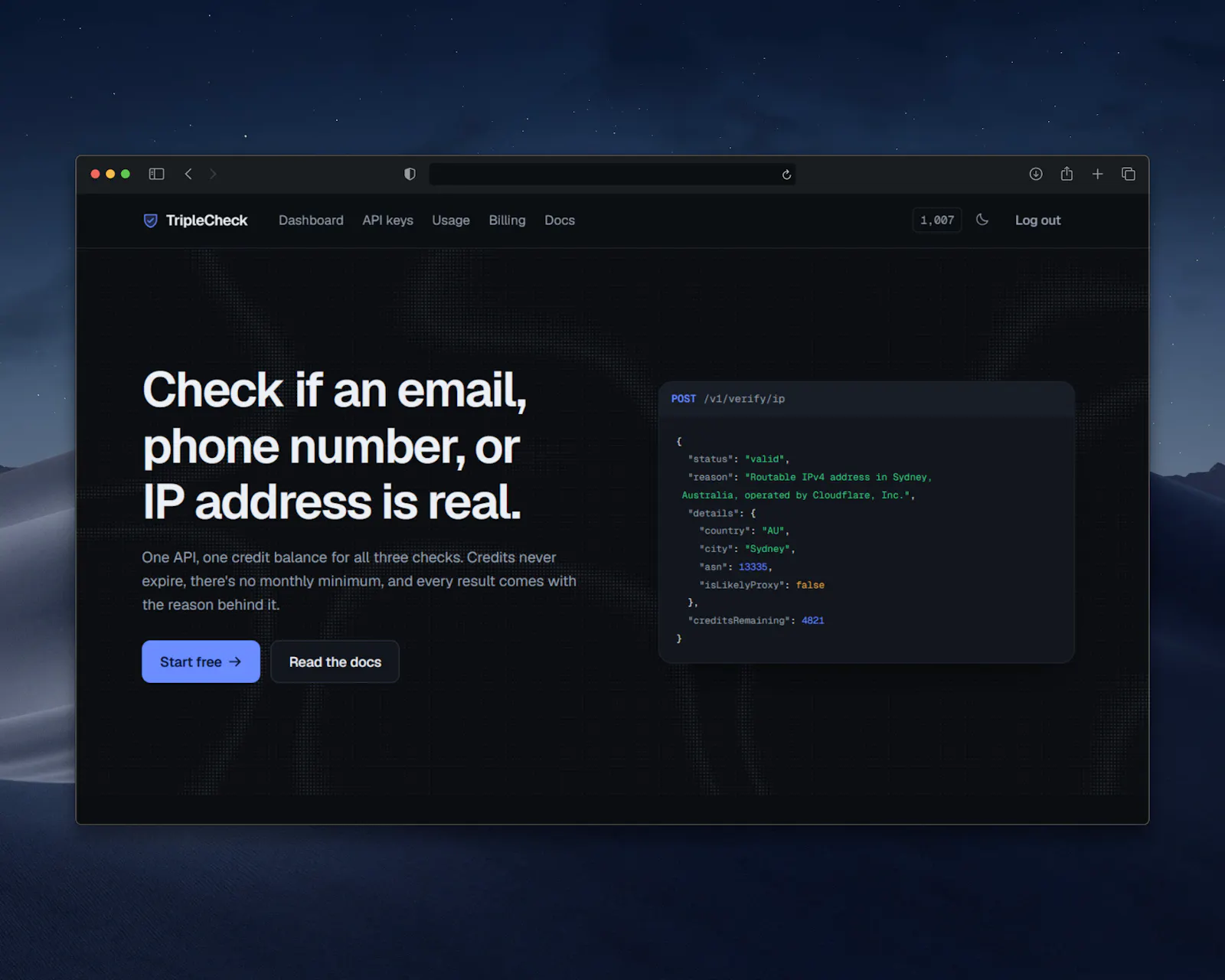TripleCheck screenshot 2