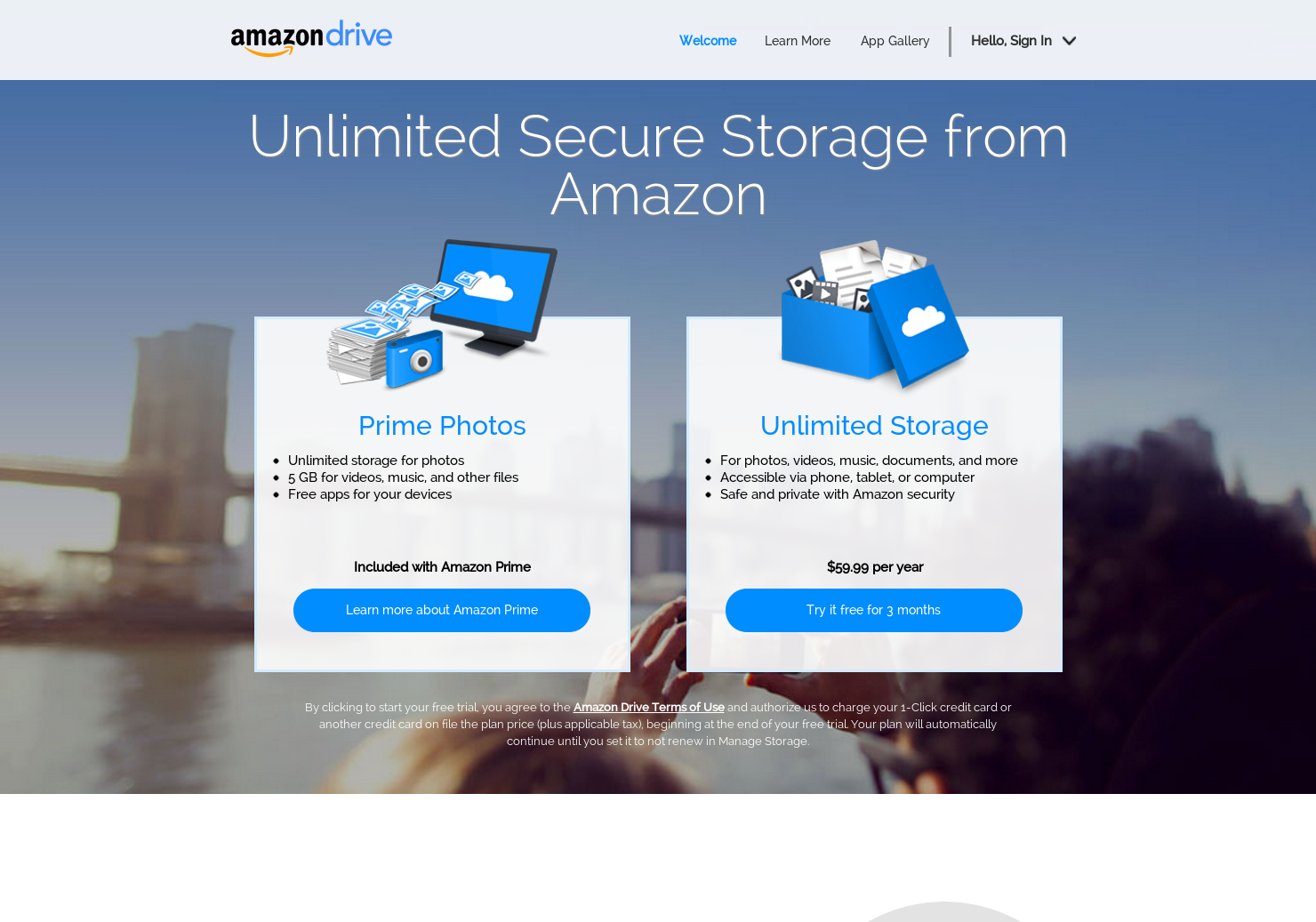 Amazon Cloud Drive