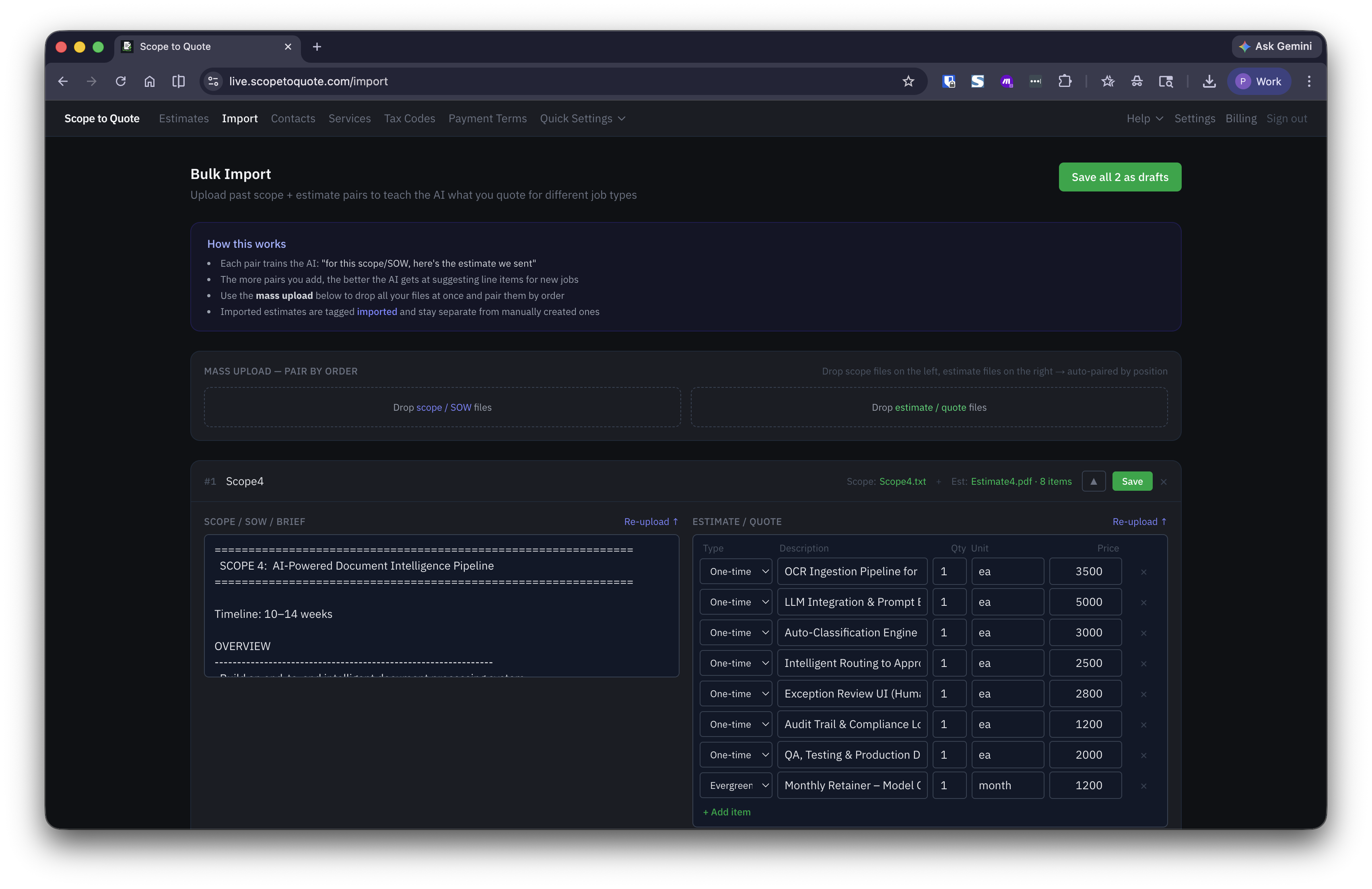 ScopeToQuote gallery image