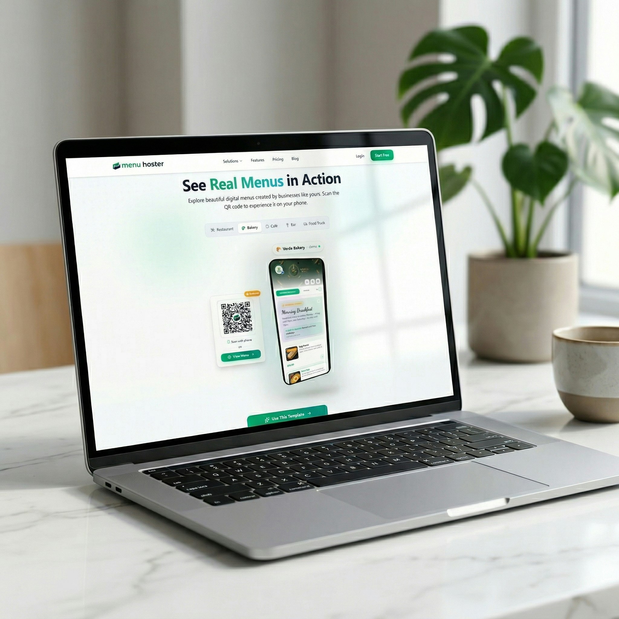 MenuHoster gallery image