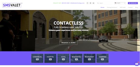 SMS Valet gallery image