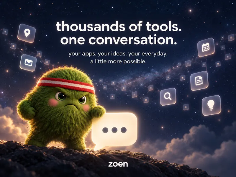 Zoen screenshot 3