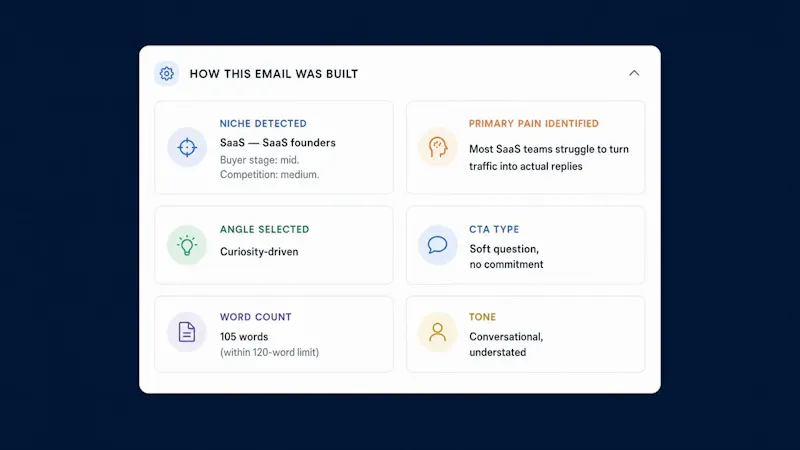 ReplyAI screenshot 1 (video preview)