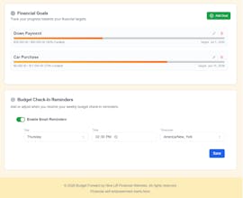 Budget Forward App gallery image