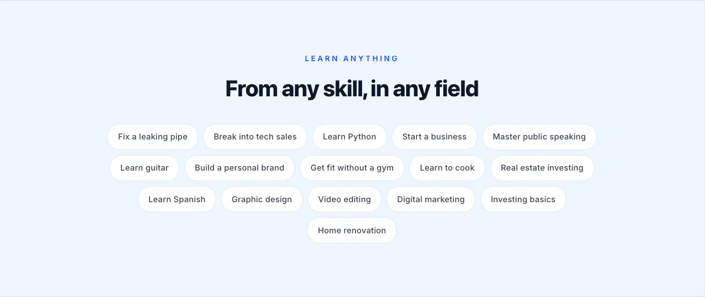 LevelingPath — Learn Anything Free gallery image