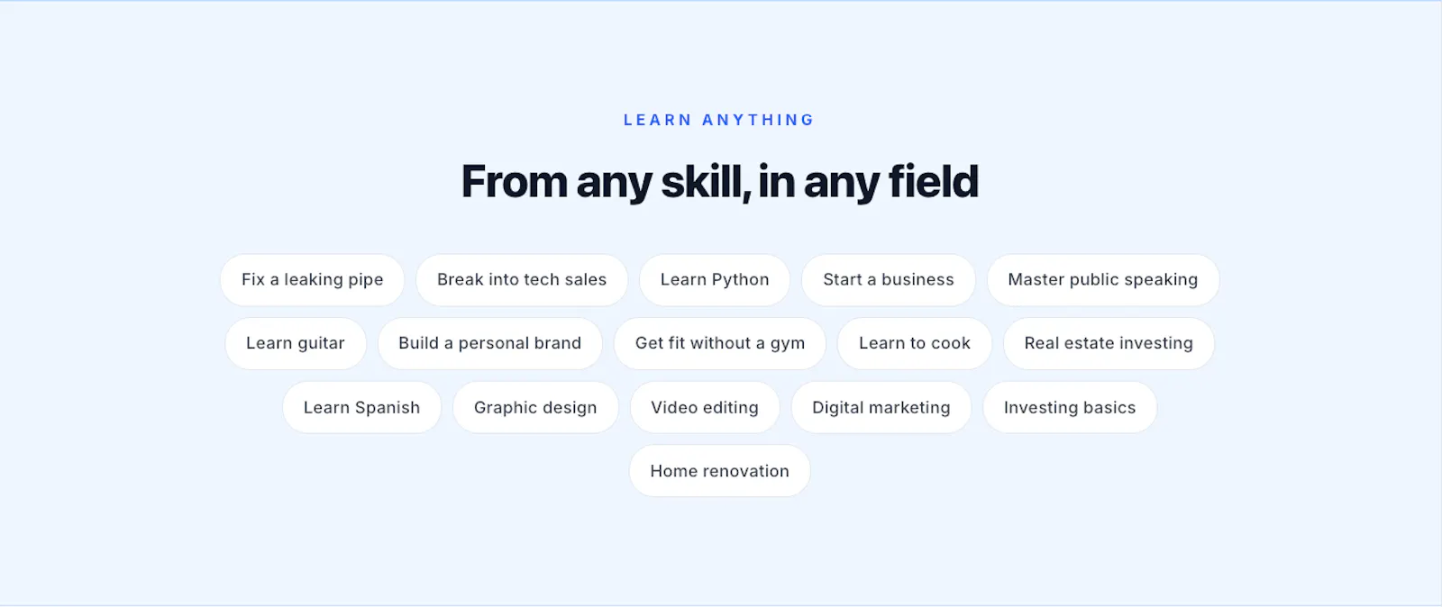 LevelingPath — Learn Anything Free screenshot 5
