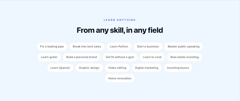 LevelingPath — Learn Anything Free screenshot 5