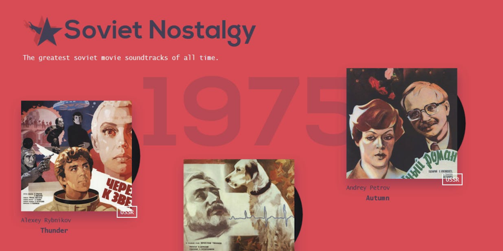 Soviet Nostalgy Image