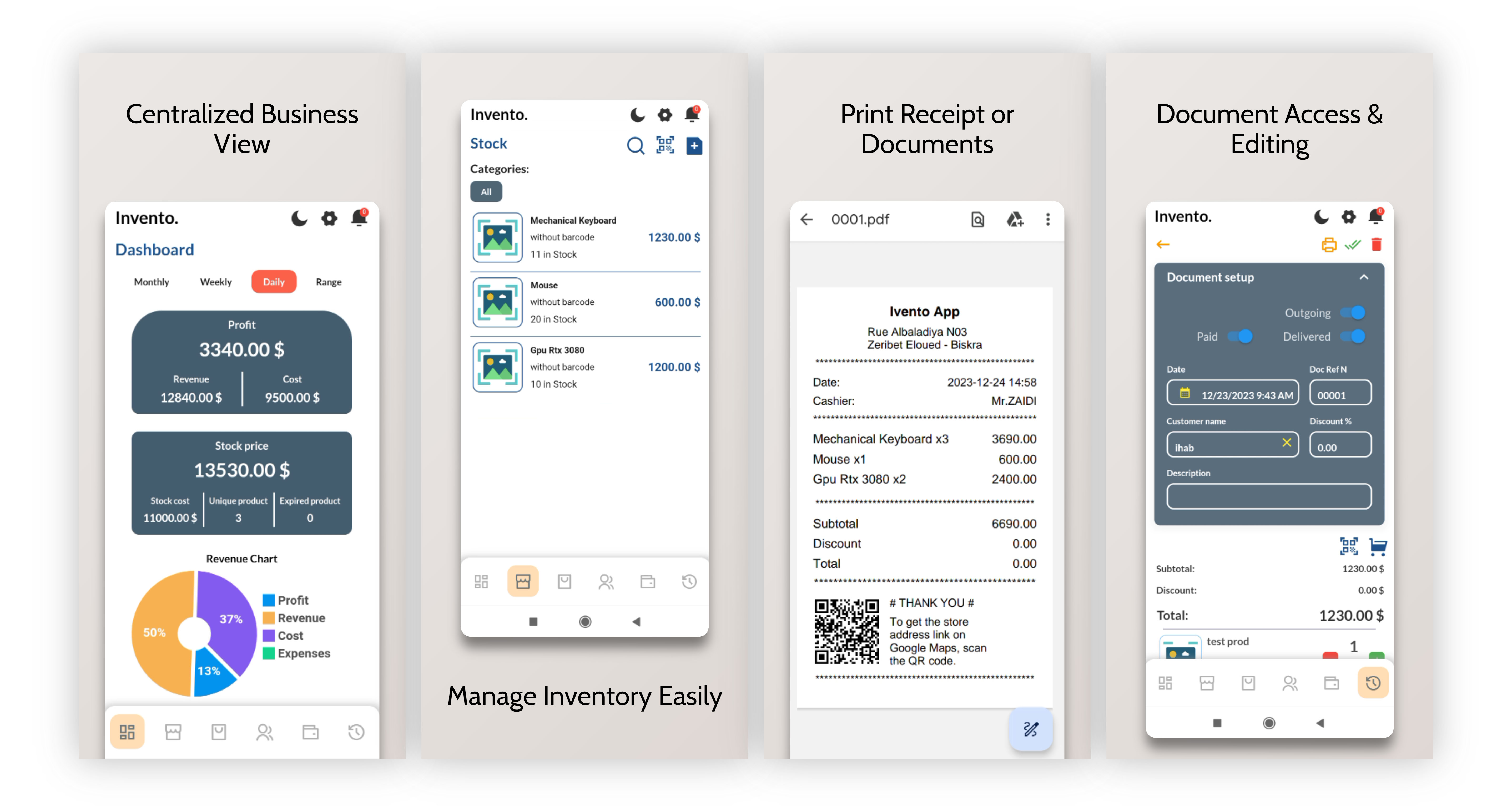 Invento - The Indie POS & Inventory App gallery image