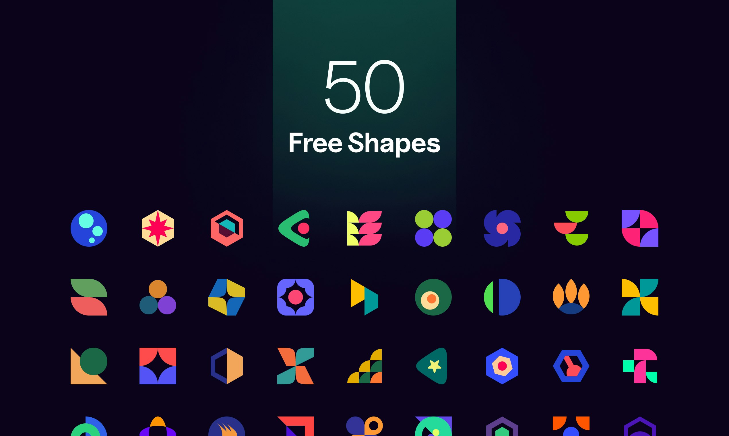 Akriti! 100+ Abstract Vector Shapes media 2