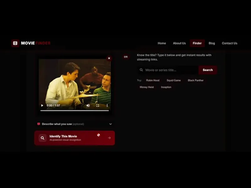 Movie Finder UG screenshot 1 (video preview)
