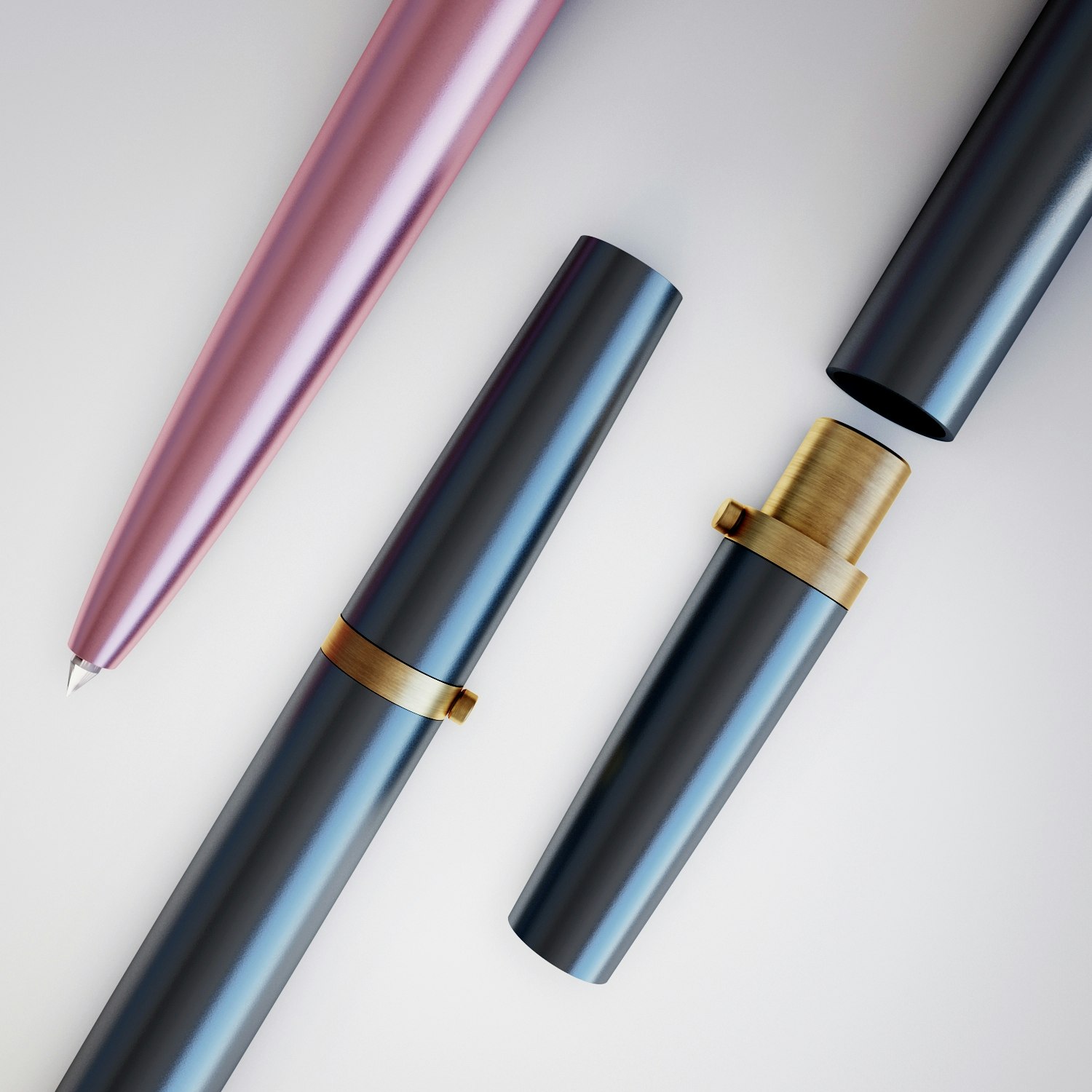 The Minimal Fidget Spinner Signature Pen