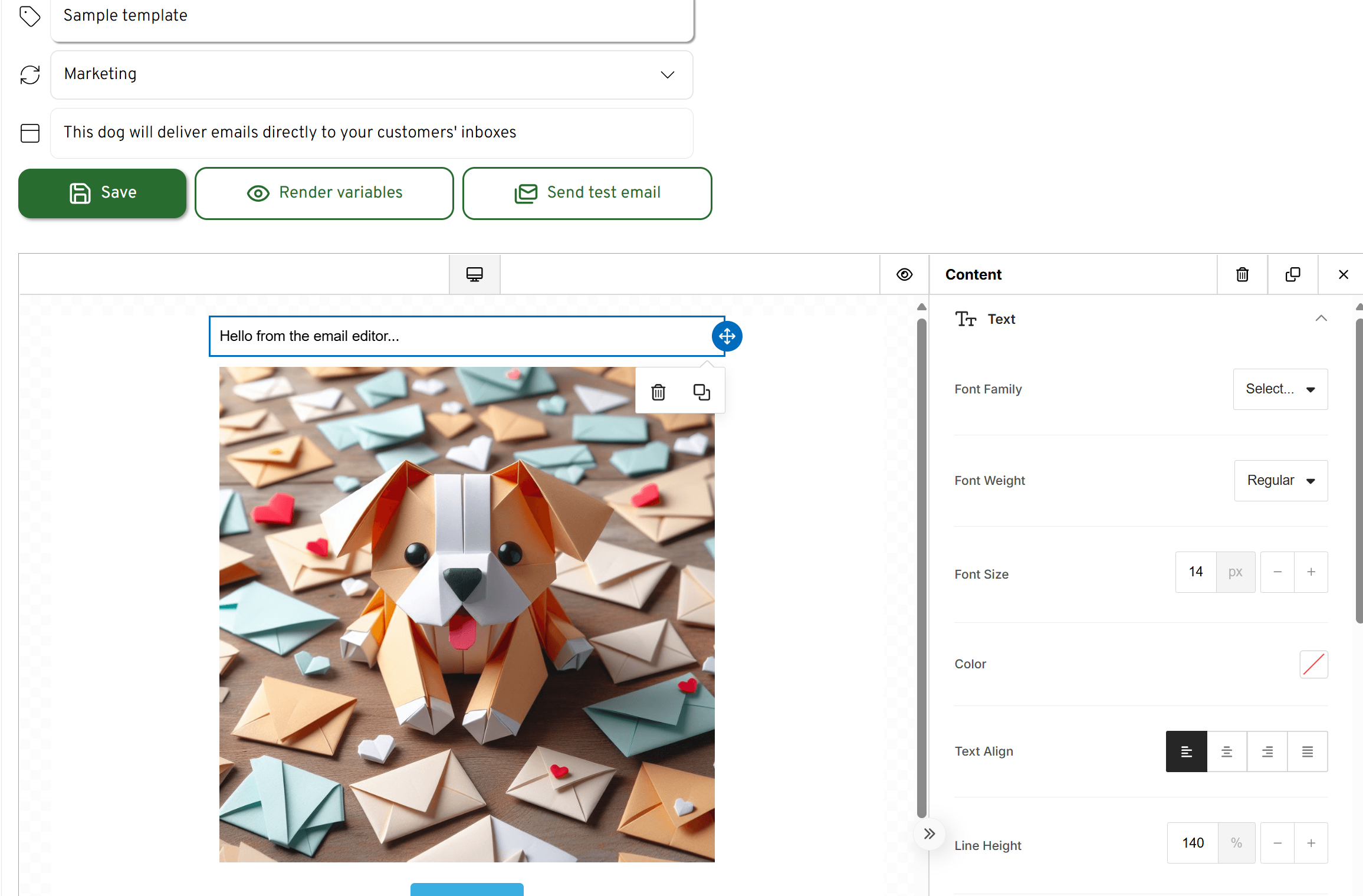 Swift Missive - Main product screenshot demonstrating key features and user interface
